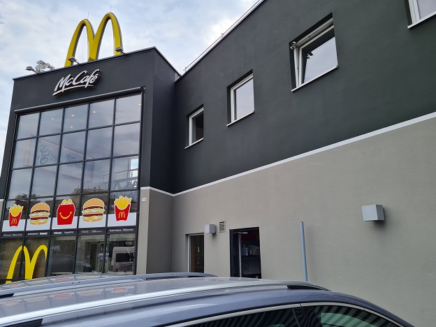 Fassade McDonald