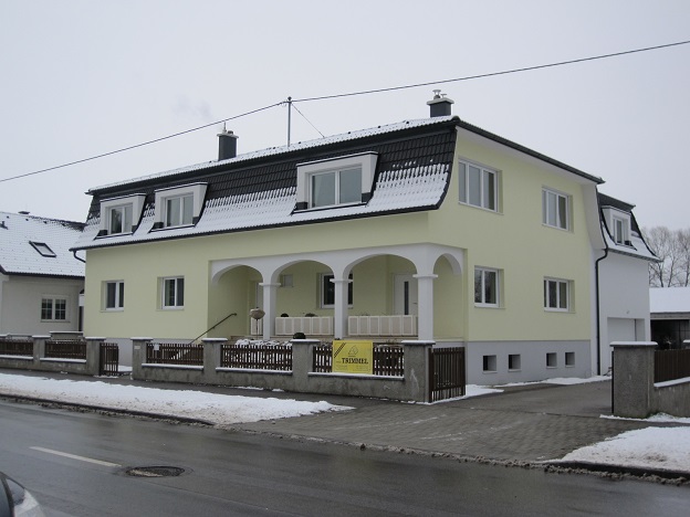 Fassade Einfamilienhaus