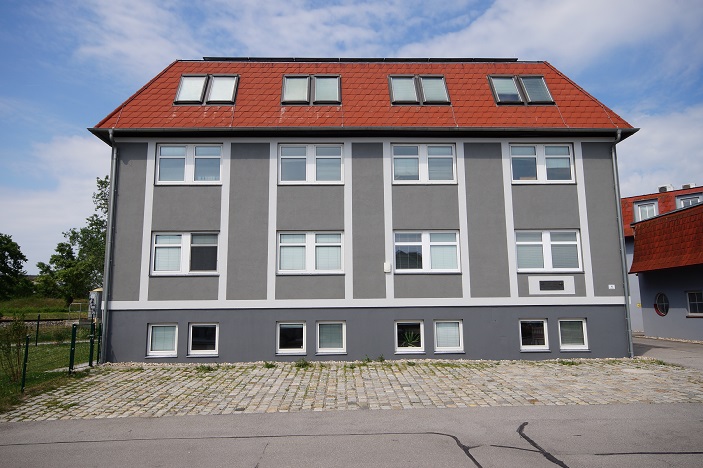 Fassade Firmengebäude