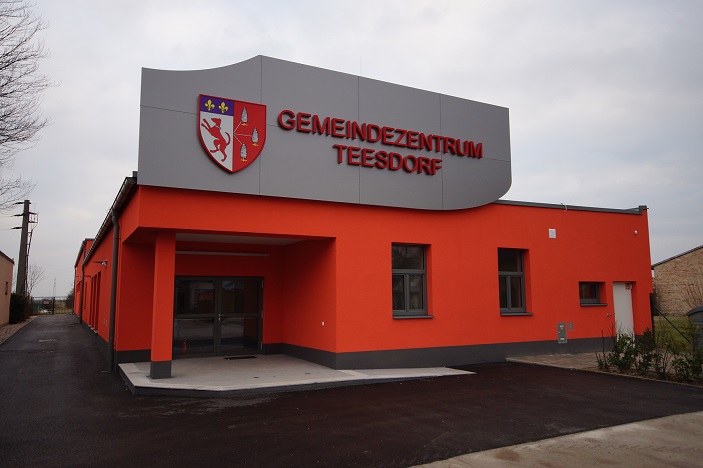 Fassade Gemeinde